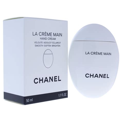 chanel cream for soft hands.